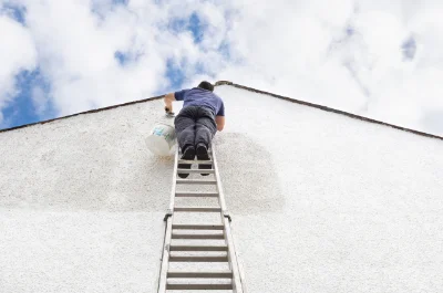 Peinture extérieure à Saint-Méloir-des-Bois — façades et ravalement